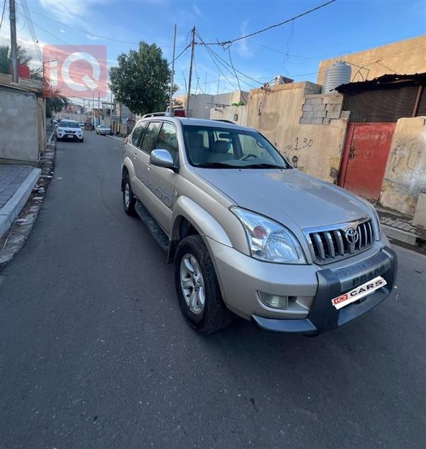 تويوتا لاندكروزر برادو 2009 للبيع في العراق - البصرة